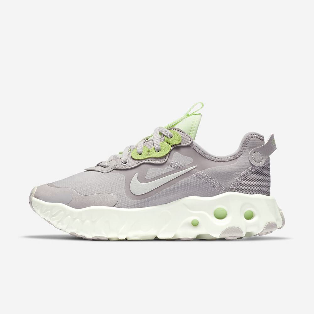 Sneakers Nike React Art3mis Violet 4769-518 Platinum Violet/Barely Volt/Sail Femme | DTH-32148743